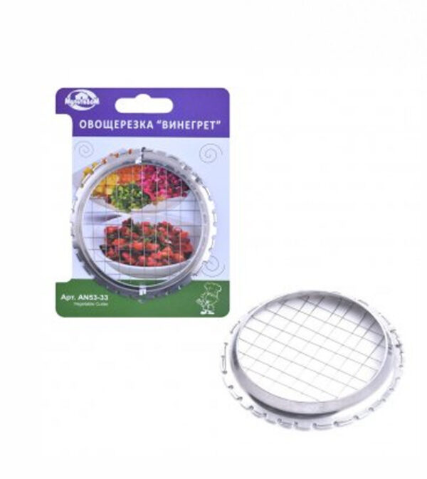 Овощерезка "Винегрет" 8мм арт 53.33 (MDom) 1/24/288