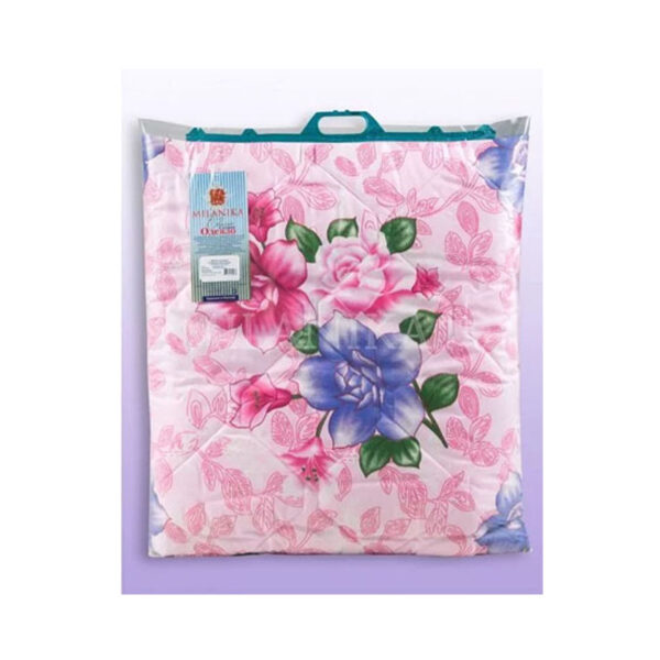 Одеяло "Шарм" 1,5сп 140*205см (п/эс,холофайбер,сумка ПВХ) Миланика 2211 1/1