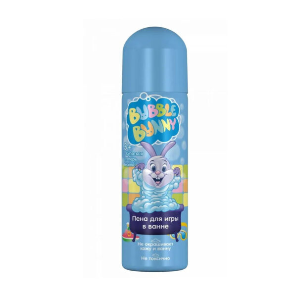 Пена для ванны «Детская» (BUBBLE BUNNY) голубая 160мл /12